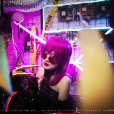 cosplay模特