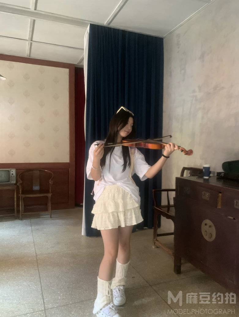 纪实模特