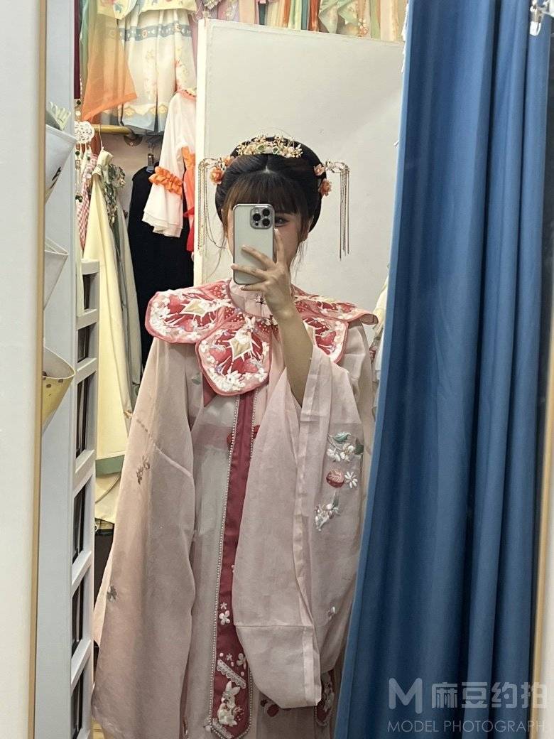 旗袍模特