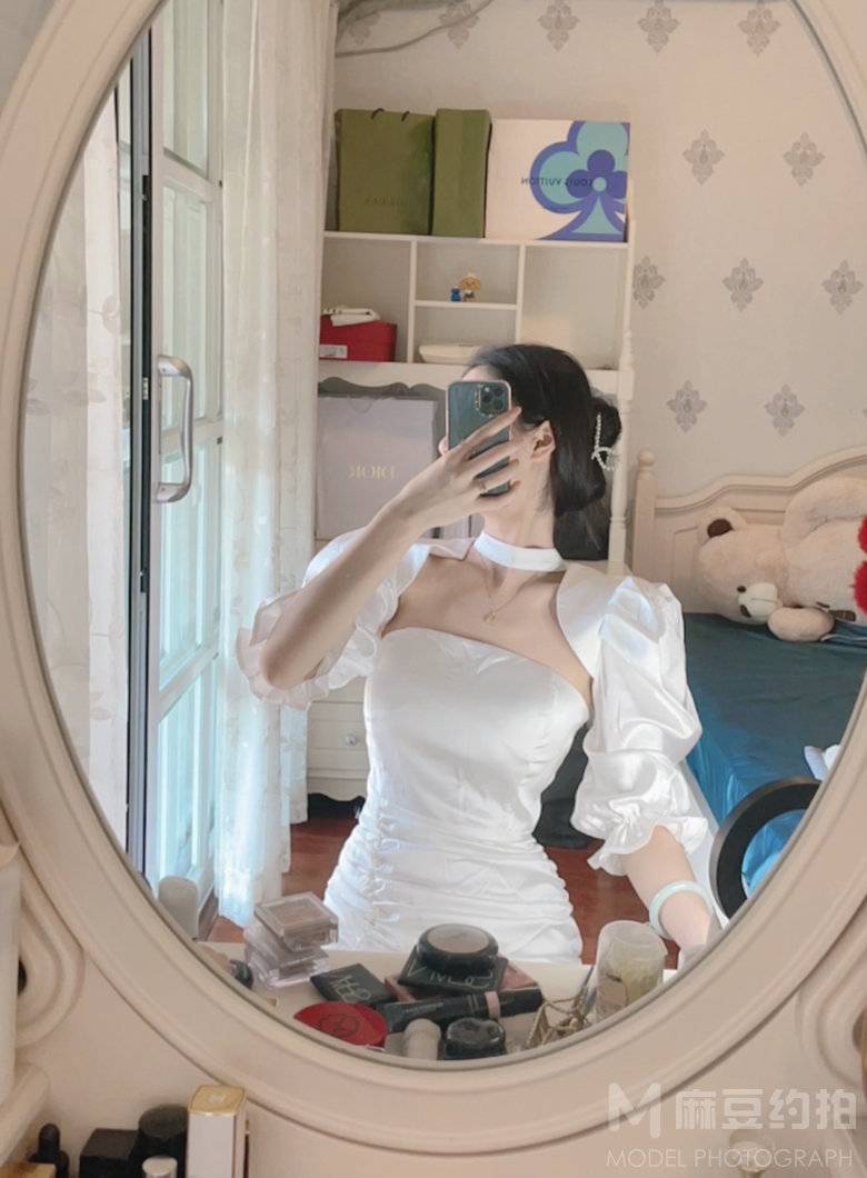 复古模特