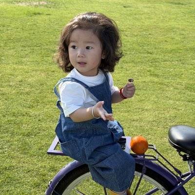 儿童摄影模特