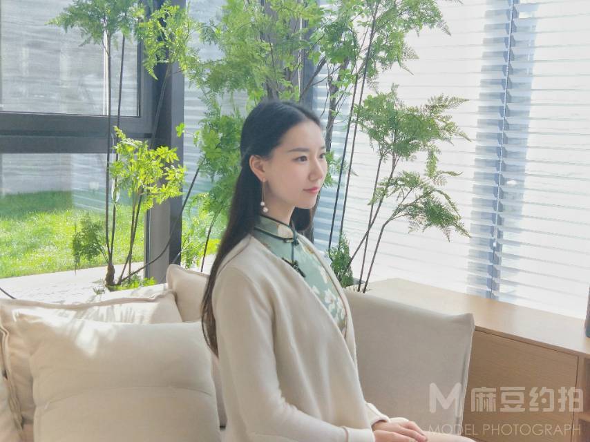 民国模特