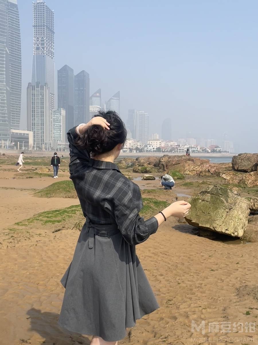 校园模特