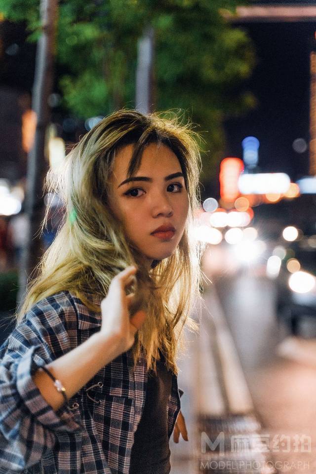 暗黑模特