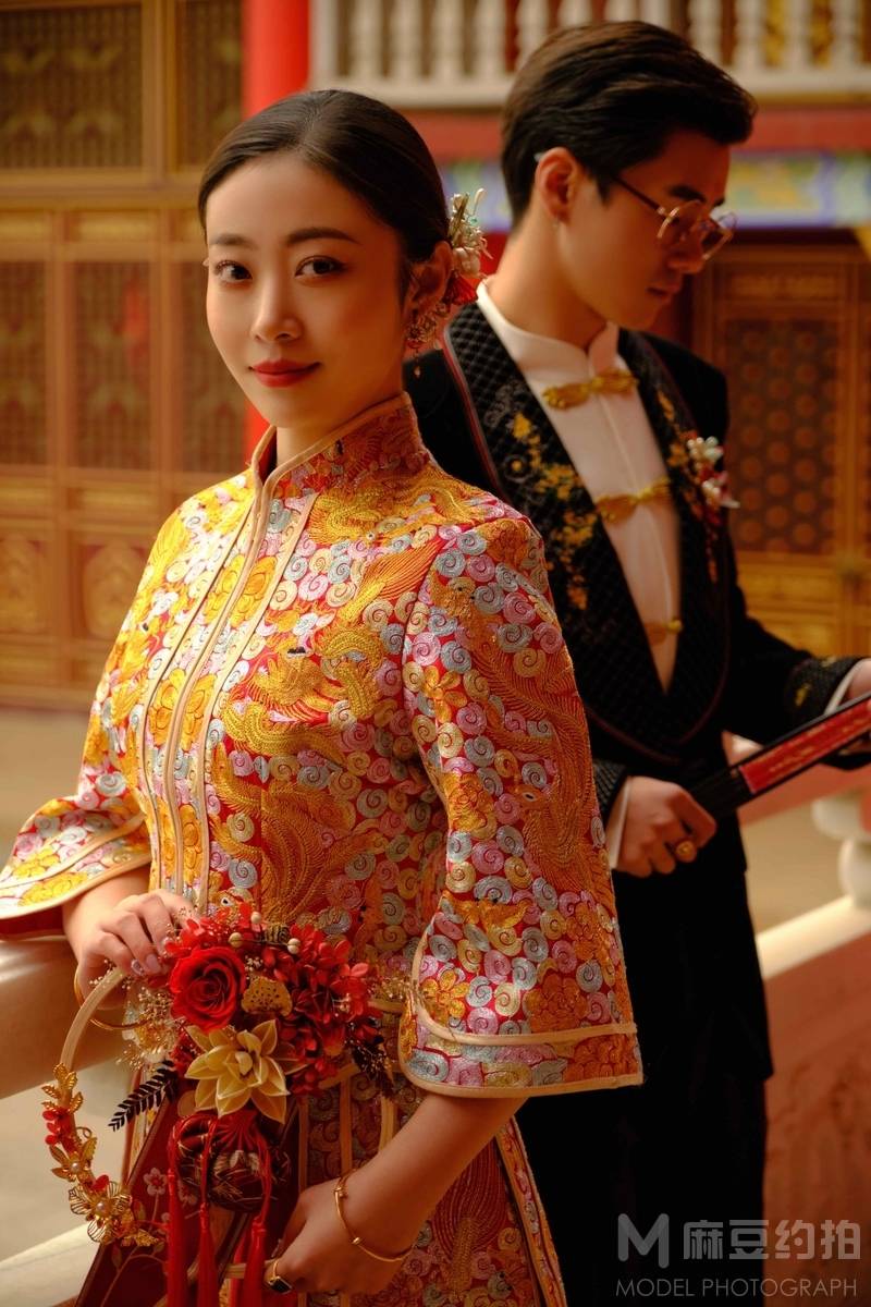 民国模特