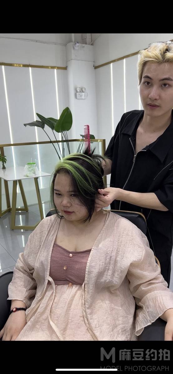 时尚模特