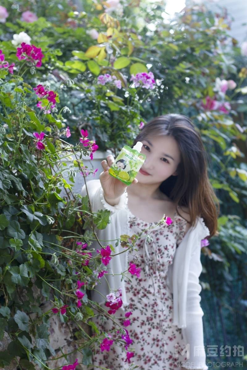 清新模特
