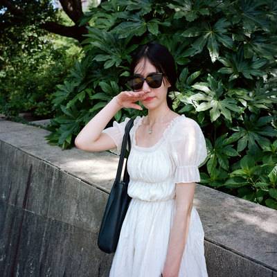 胶片模特