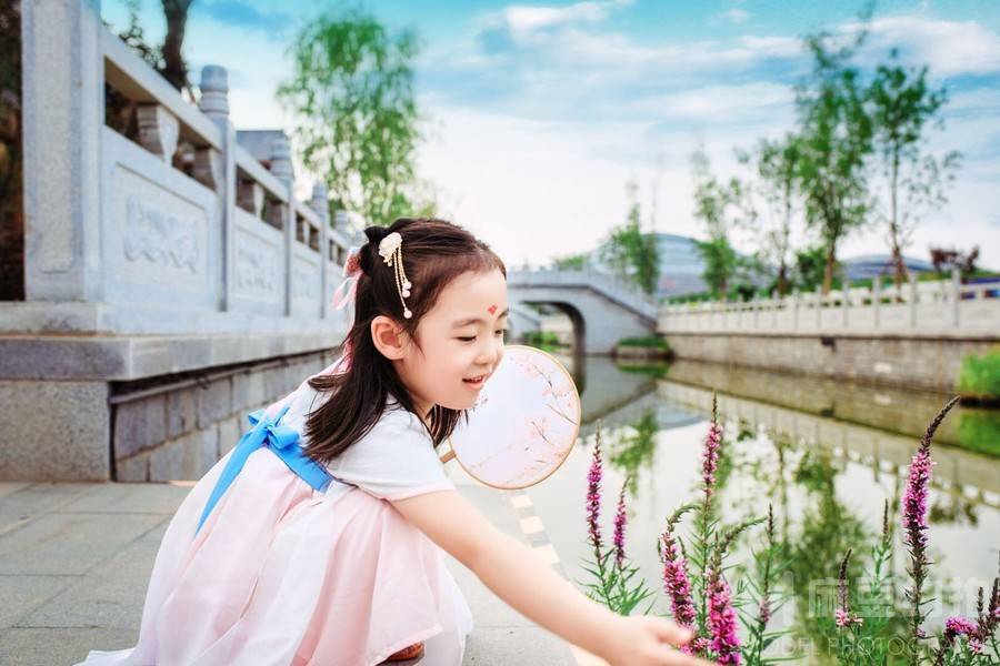 儿童摄影模特