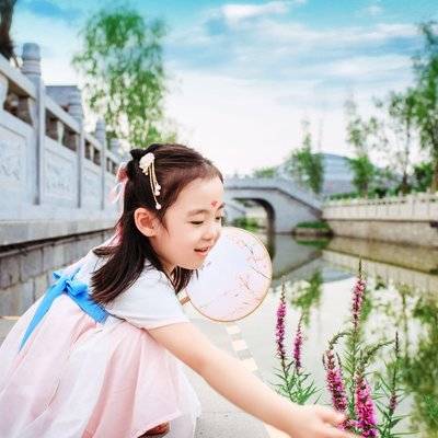 儿童摄影模特