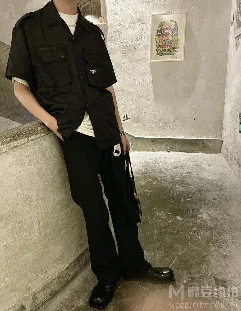 暗黑模特