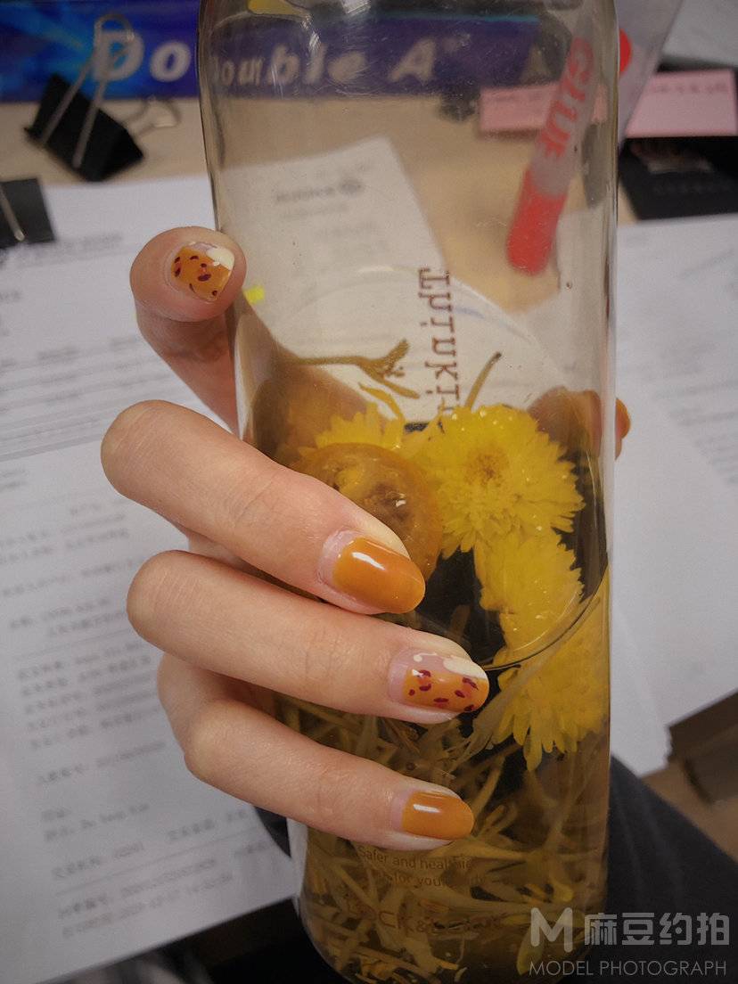 纪实模特