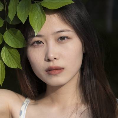 森系模特