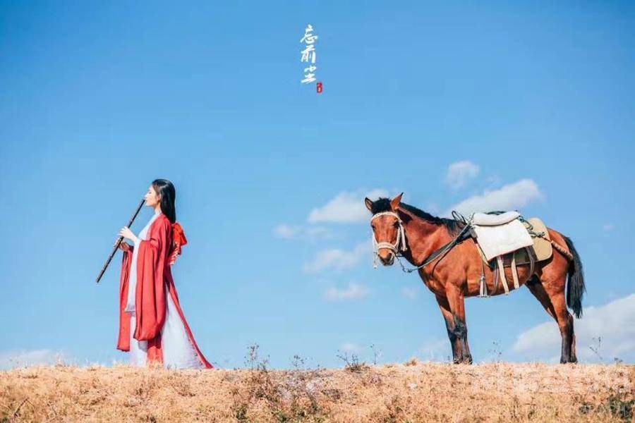 汉服模特