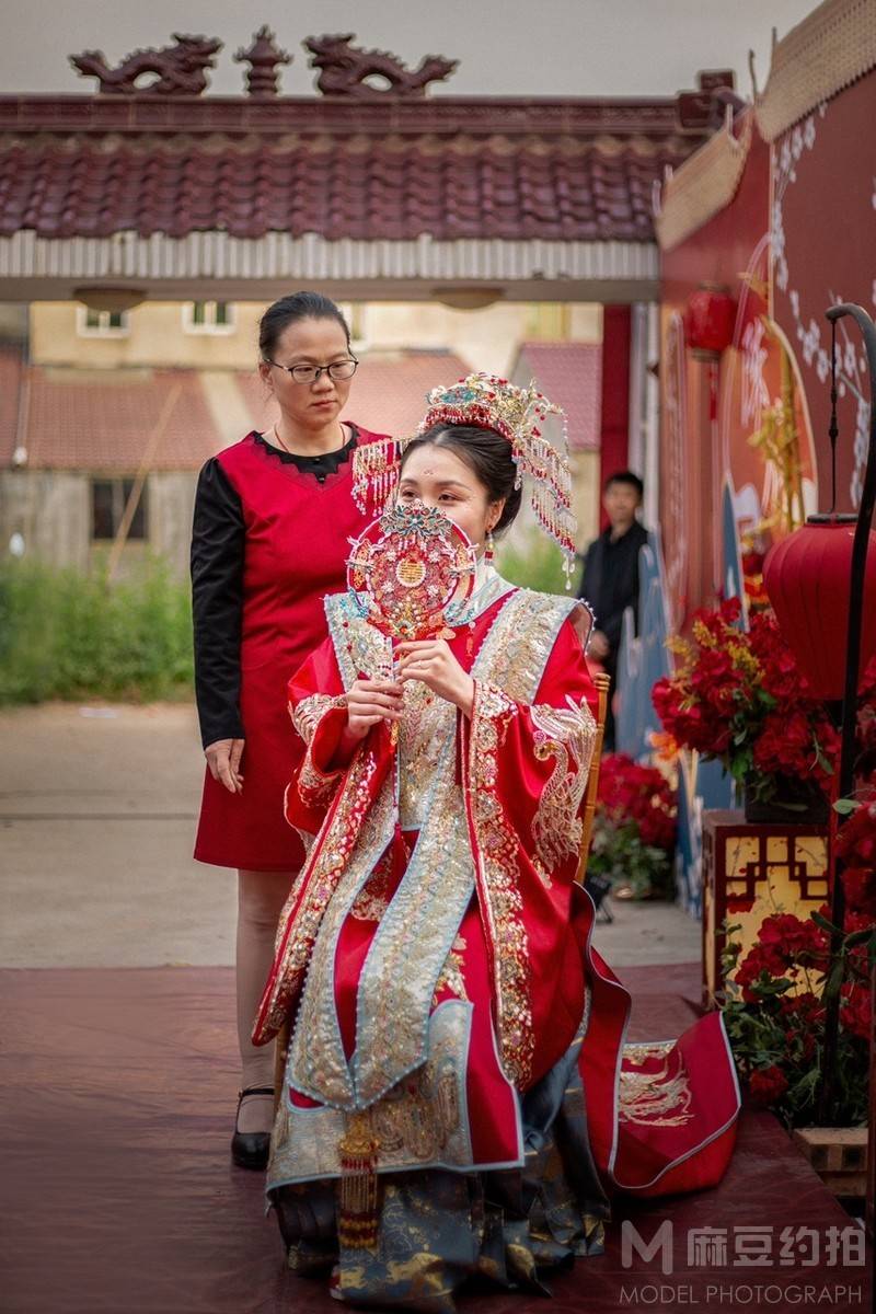 婚礼模特