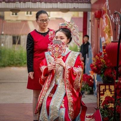 婚礼模特