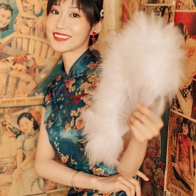 旗袍模特