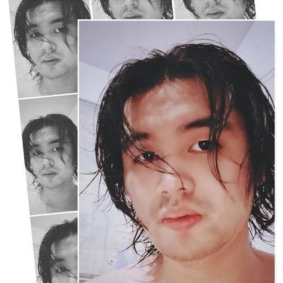 清新模特