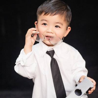 儿童摄影模特