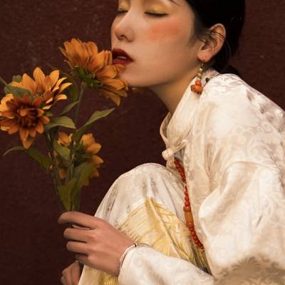 情侣模特