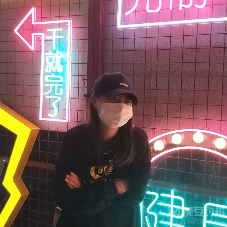 韩系模特