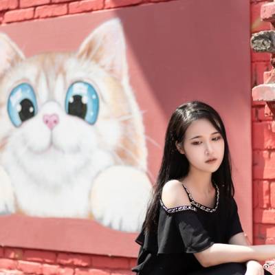 时尚模特