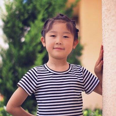 儿童摄影模特