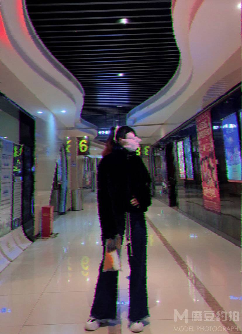 时尚模特
