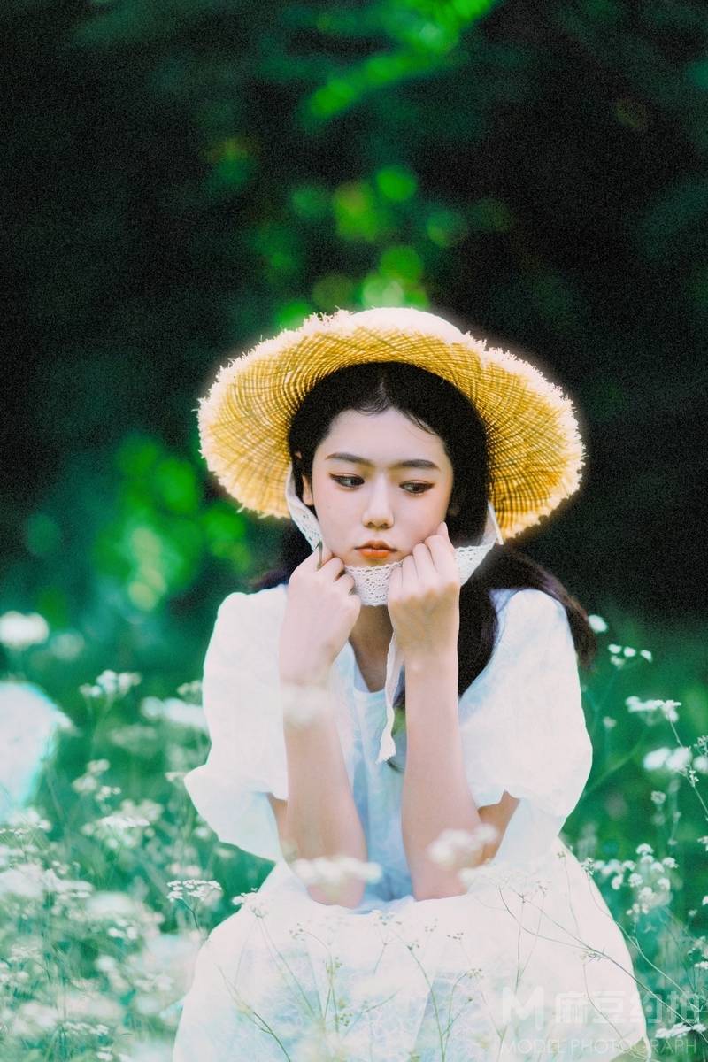 森系模特
