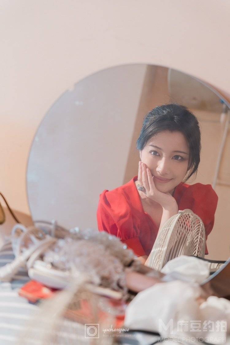 复古模特