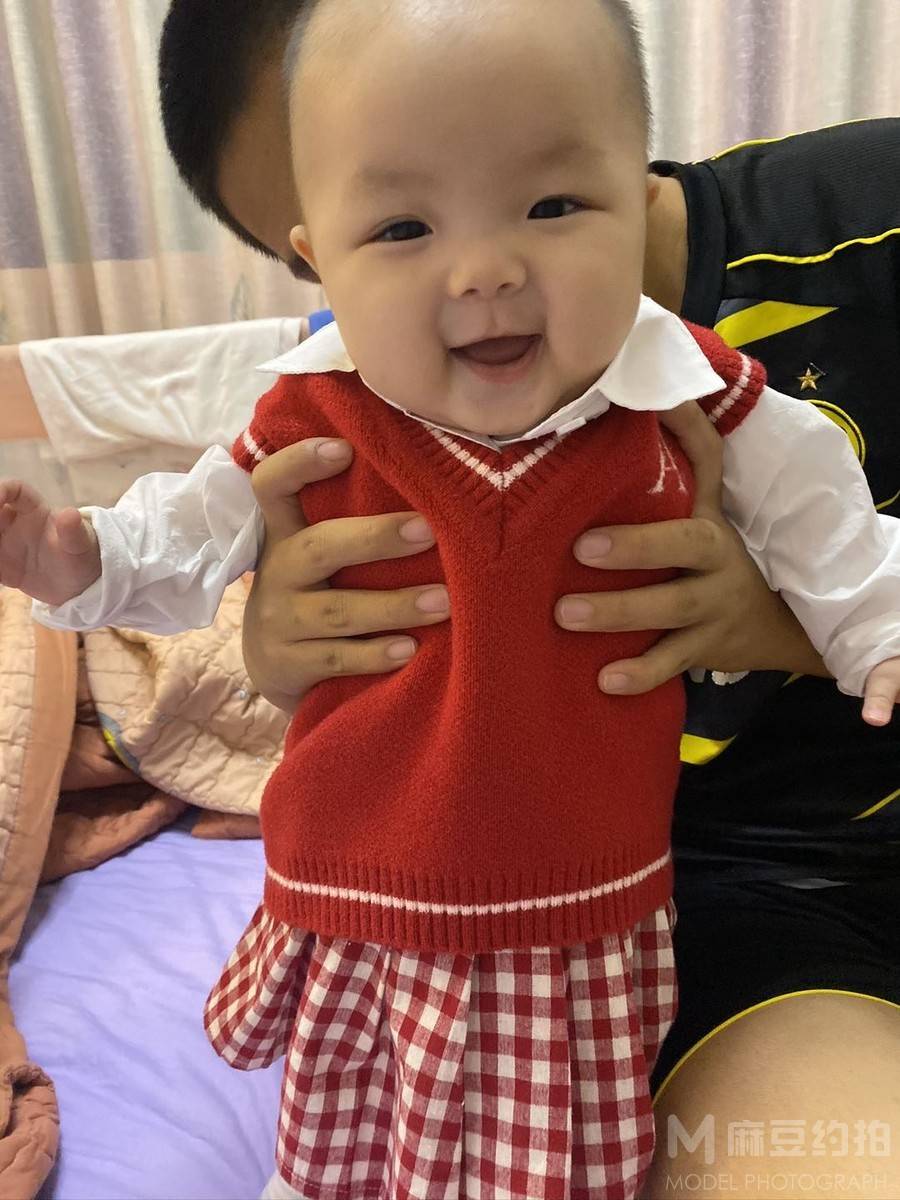 儿童摄影模特