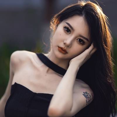 少女模特