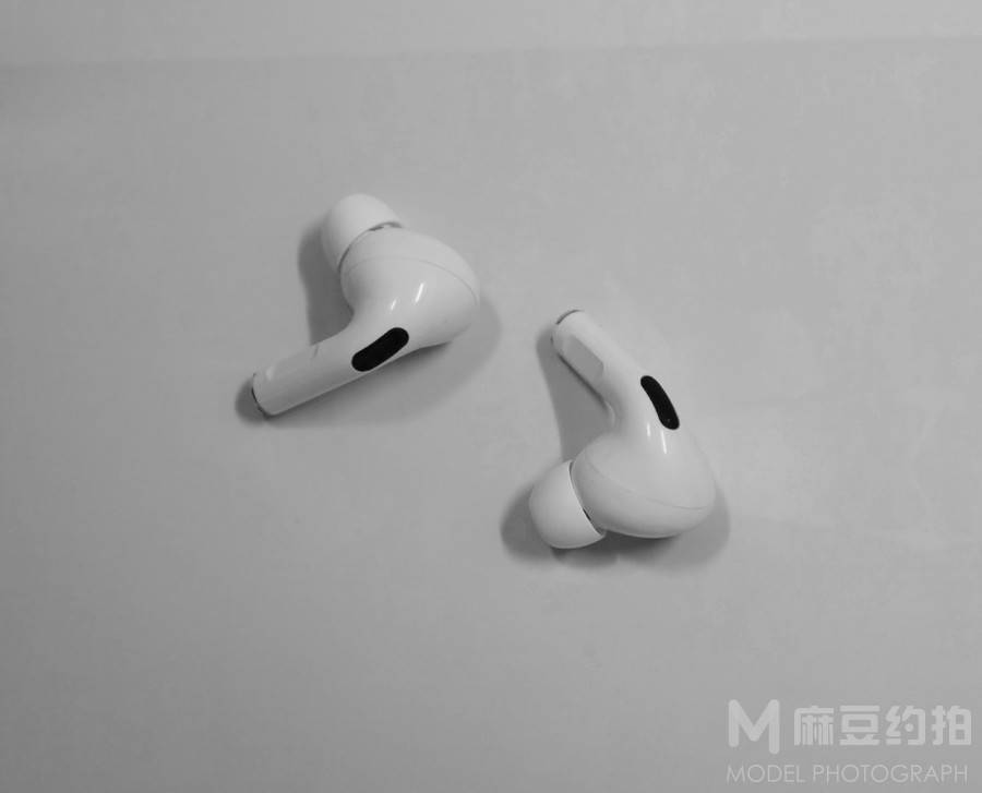 黑白模特