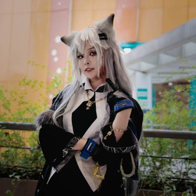 cosplay模特