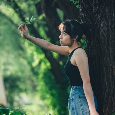暗黑模特