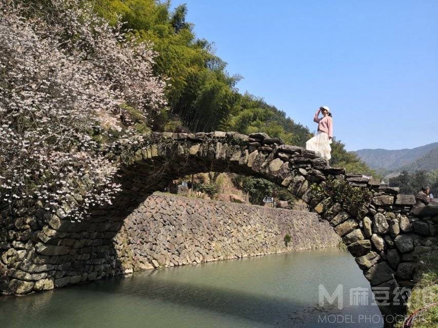 民国模特