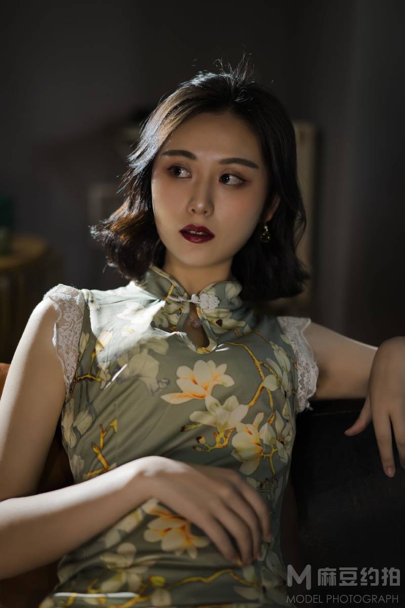 复古模特