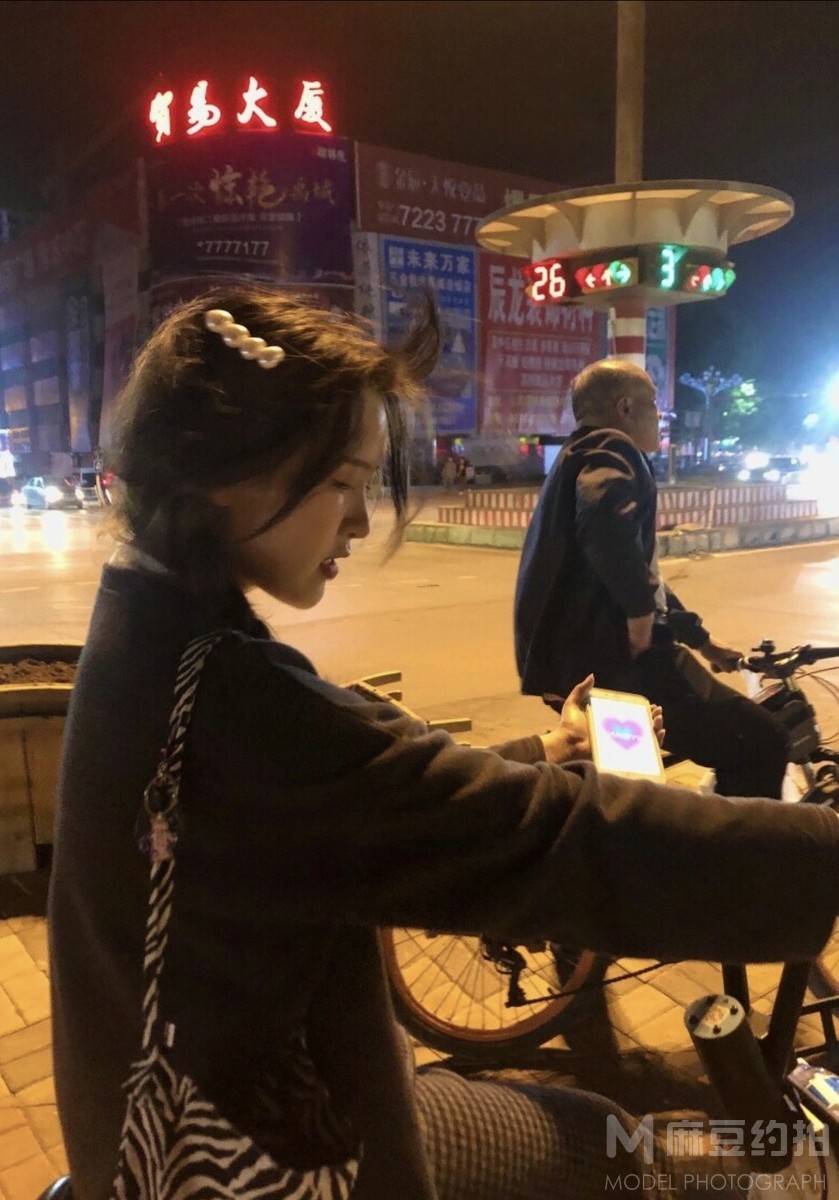 时尚模特