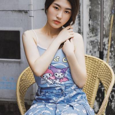 韩系模特