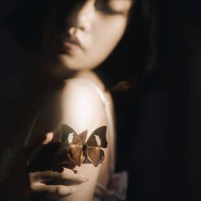 情绪模特