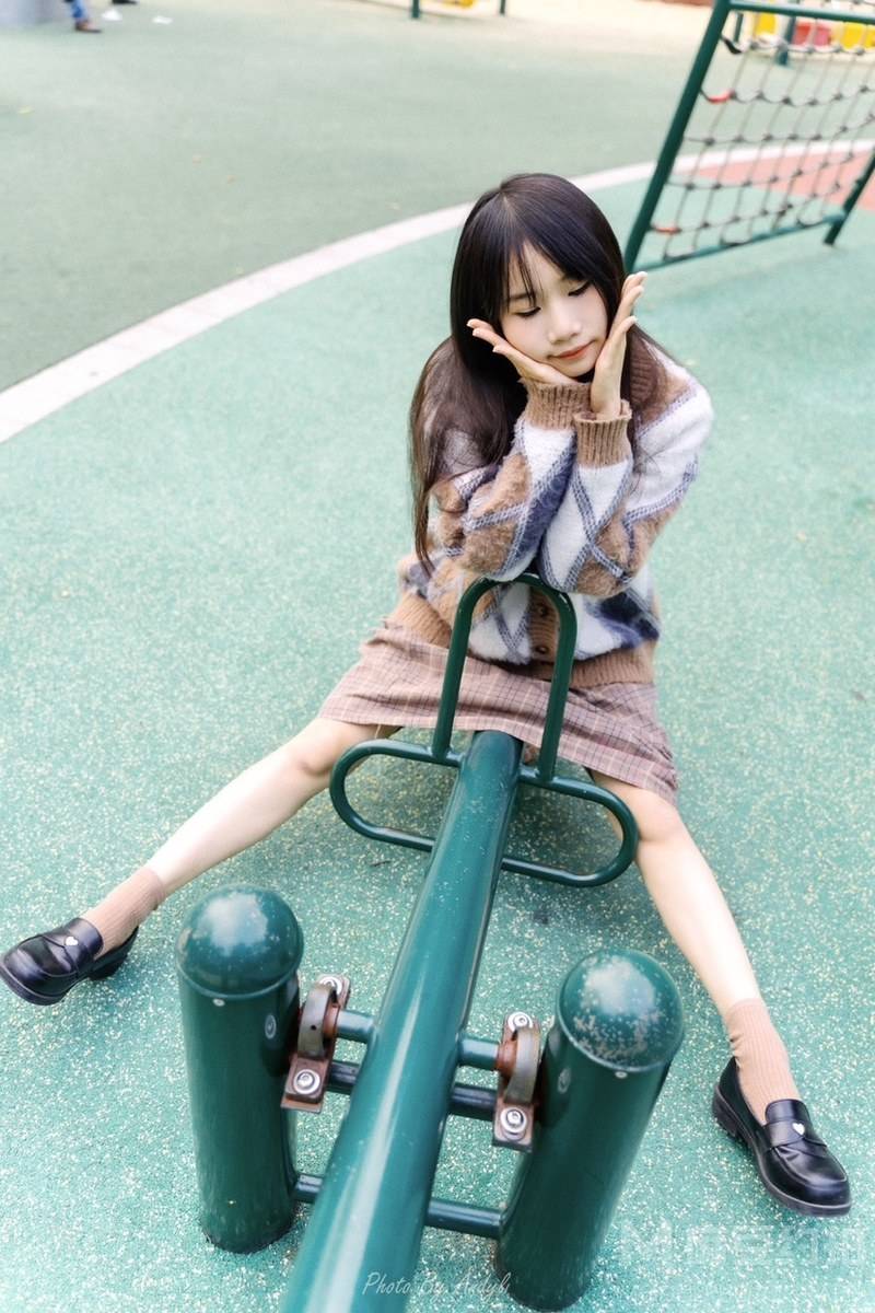 复古模特