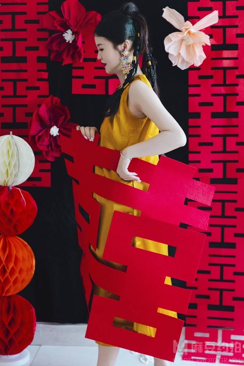 情侣模特