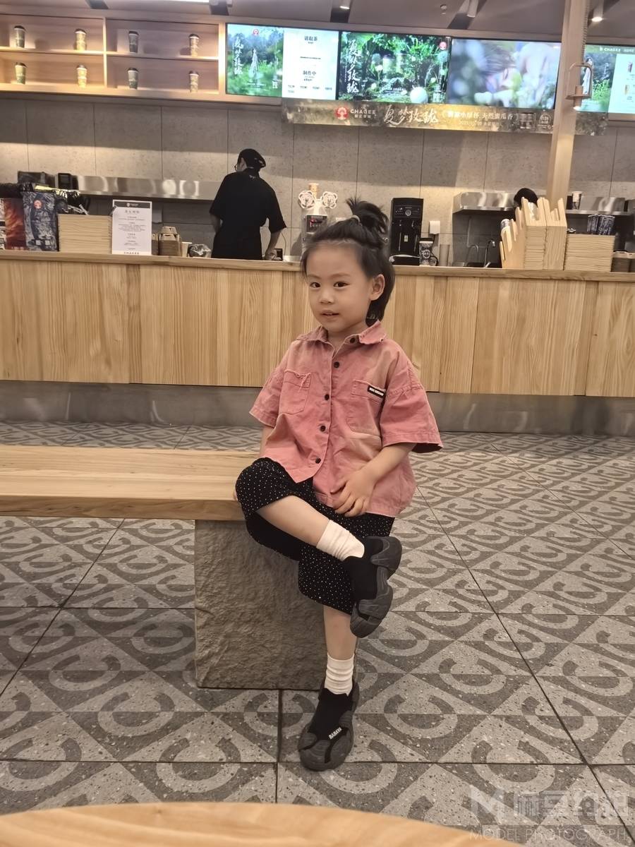 儿童摄影模特