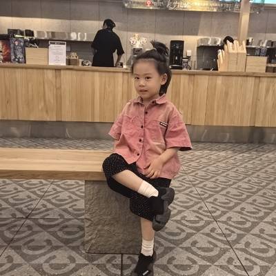 儿童摄影模特