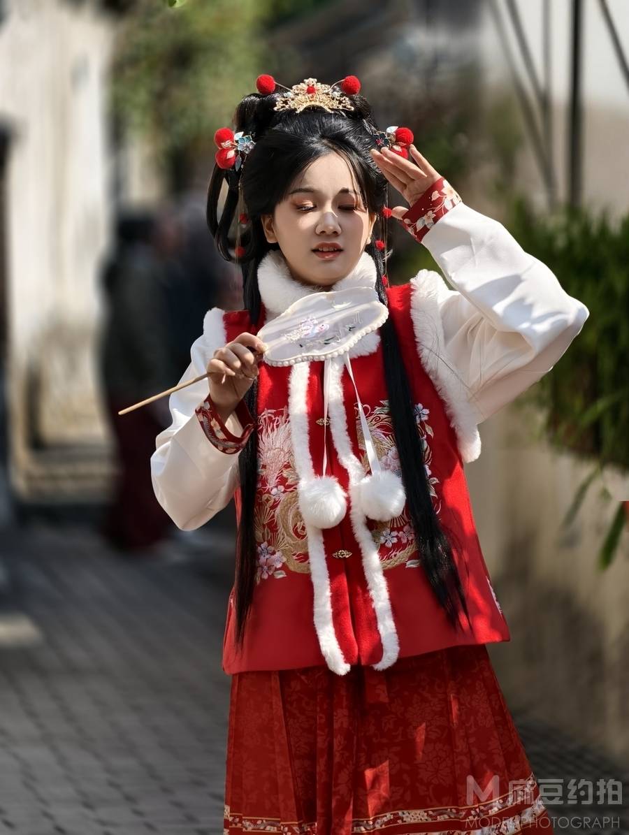 汉服模特