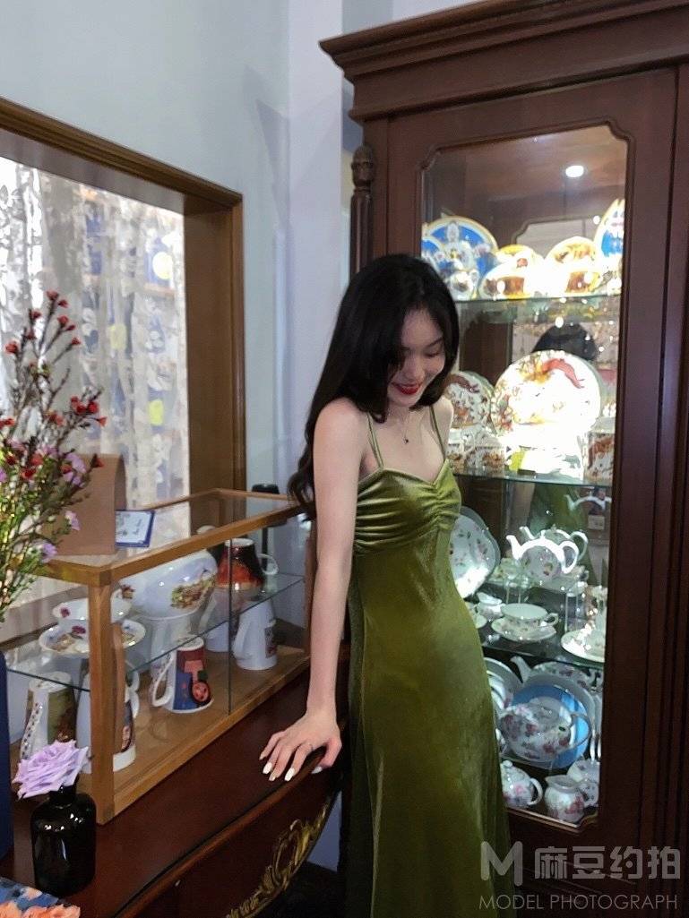 复古模特