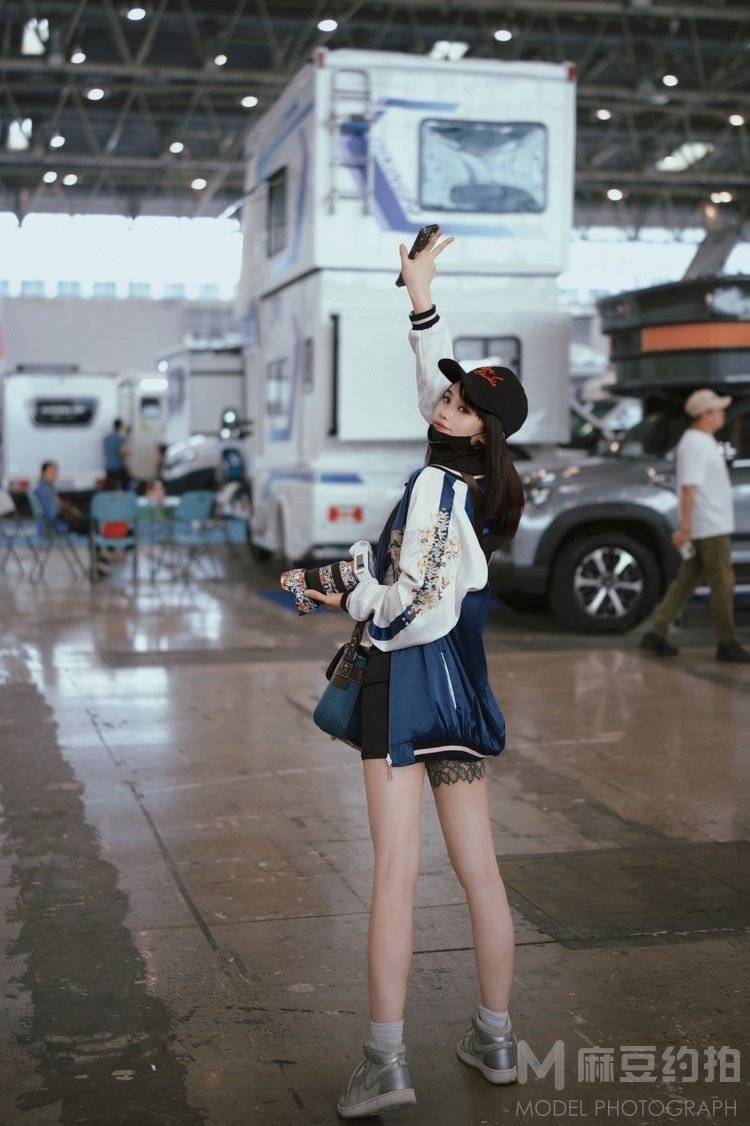 纪实模特