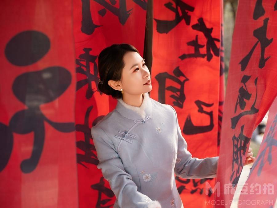 民国模特