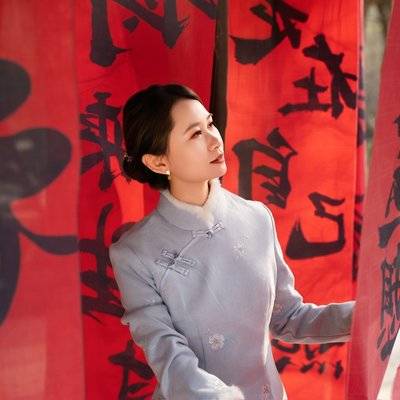 民国模特