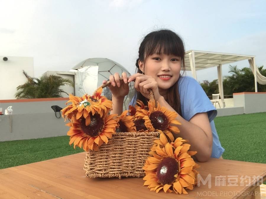少女模特